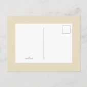 Chic  Tropical Leaves Tekening Vrijgezellenfeest Uitnodiging Briefkaart (Achterkant)