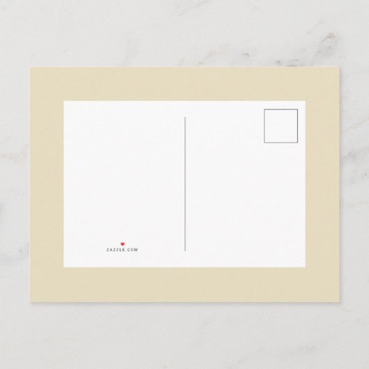 Chic  Tropical Leaves Tekening Vrijgezellenfeest Uitnodiging Briefkaart (Achterkant)