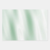 Chic Tropical Pink Mint Green Zebra Inpakpapier Vel (Voorkant 2)