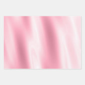 Chic Tropical Pink Mint Green Zebra Inpakpapier Vel (Voorkant)