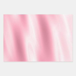 Chic Tropical Pink Mint Green Zebra Inpakpapier Vel