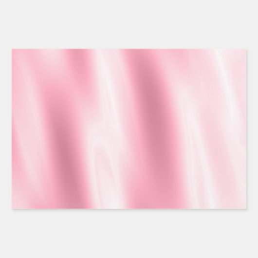 Chic Tropical Pink Mint Green Zebra Inpakpapier Vel (Voorkant)