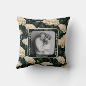 Chic True Love 25e Jubileum Sierkussen (Achterkant)