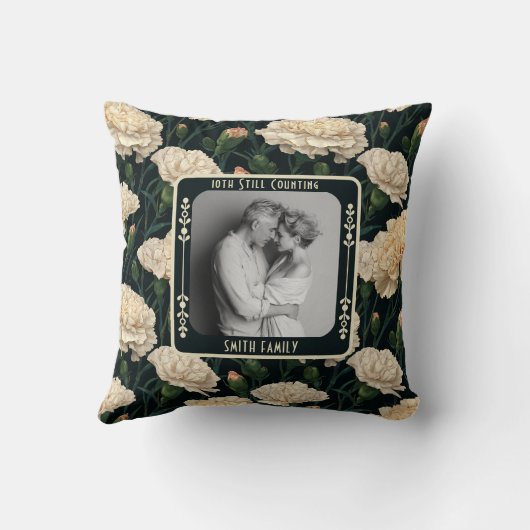 Chic True Love 25e Jubileum Sierkussen (Achterkant)