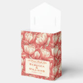 Chic Tulip Fantasy City Bruiloft Bedankdoosjes (Geopend)