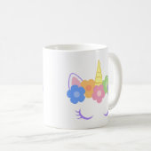 Chic Unicorn Koffiemok (Voorkant rechts)