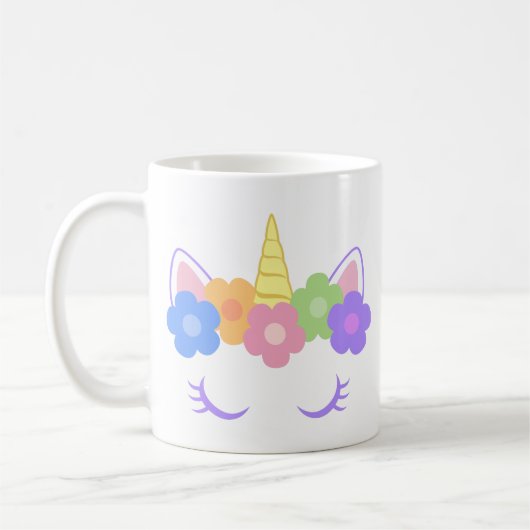 Chic Unicorn Koffiemok (Links)