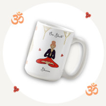 Chic & Uniek, Aandachtige Yoga Meisje Om Shanti