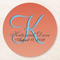 Chic Unique Red Oranje