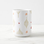 Chic & Unique, Thoughtful Yoga Girl Om Shanti Koffiemok (Center)