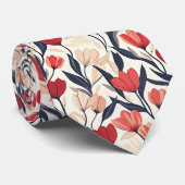 Chic Valentine Gifts For Dad Tulip Stropdas (Opgerold)