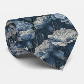 Chic Valentine Gifts For Husband Carnation Stropdas (Opgerold)