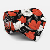 Chic Valentine Gifts For Men Tulip Stropdas (Opgerold)