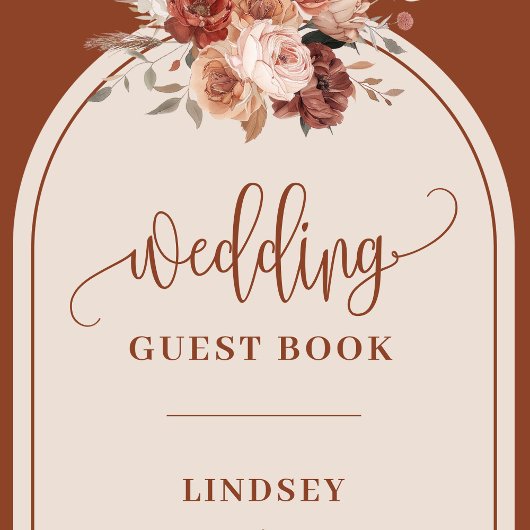 Chic Verbrand Sinaasappel Pampas Grass Boho Boog H Gastenboek