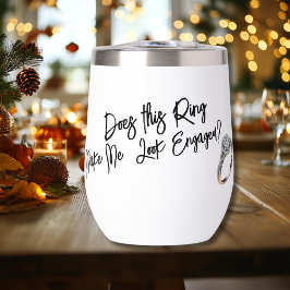 Chic Verloving cadeau voor bruid Show uit de ring