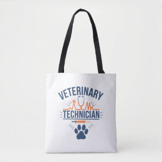 Chic Vet Tech Bag Tote Bag