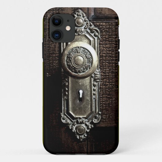 Chic Victoriaans deurknop Case-Mate iPhone Case (Achterkant)