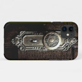 Chic Victoriaans deurknop Case-Mate iPhone Case (Achterkant (horizontaal))