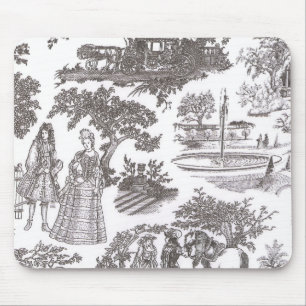  Chic Victoriaans Toile Mousepad Muismat