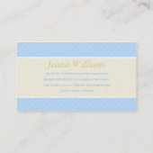 Chic Visitekaartje (Achterkant)