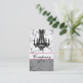 Chic-Visitekaartjes Visitekaartje (Staand voorkant)