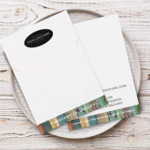 Chic Voeg Je Logo Sieraden Displaykaart Toe