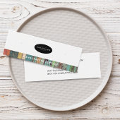 Chic Voeg uw Logo Earring Display Kaart