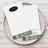 Chic Voeg uw Logo Earring Display Kaart