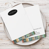 Chic Voeg uw Logo Ketting Display Kaart