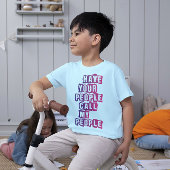 Chic voor netwerken: laat je mensen mijn mensen be t-shirt