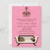 Chic-Vrijgezellenfeest Kaart (Voorkant)