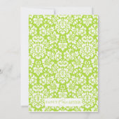 Chic-Vrijgezellenfeest Kaart (Achterkant)