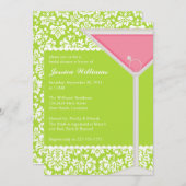 Chic-Vrijgezellenfeest Kaart (Voorkant / Achterkant)