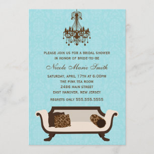 Chic-Vrijgezellenfeest Kaart