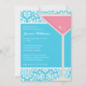 Chic-Vrijgezellenfeest Kaart (Voorkant)