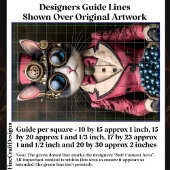 Chic Vrouw Steampunk Cat In Pink AG7 Decoupage Tissuepapier