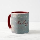 Chic Waking Up Printed Mok (Voorkant links)