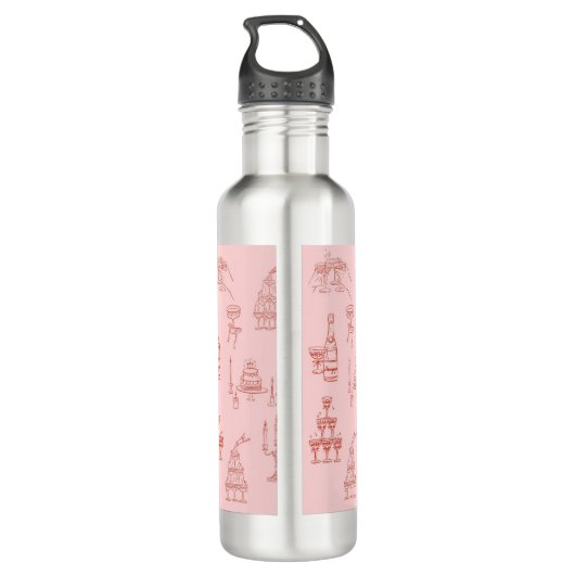 chic waterfles  (Achterkant)