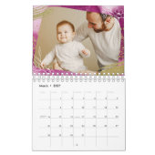 Chic Waterverf aangepaste foto 2022-reeks Kalender (Mar 2027)