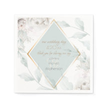 Chic Waterverf Alabaster Peony Flowers