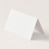 Chic Waterverf Blush Pink Rose Visitekaartje (Achterkant)