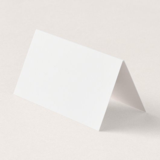 Chic Waterverf Blush Pink Rose Visitekaartje (Achterkant)