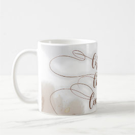 Chic Waterverf Coffee Mok – Gezellig & Stijlvol Ca