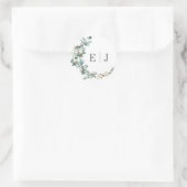 Chic Waterverf Eucalyptus Huwelijks Envelope Zegel (Tas)