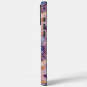 Chic Waterverf Marble Butterfly iPhone Case-Mate iPhone Case (Achterkant / Links)