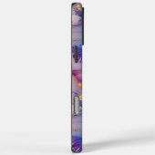 Chic Waterverf Marble Butterfly iPhone Case-Mate iPhone Case (Achterkant / Rechts)