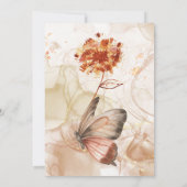 Chic Waterverf Moederdag Brunch Uitnodiging (Achterkant)