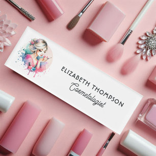 Chic Waterverf Nail Salon Naambadge