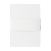 Chic Waterverf Pine Forest Landscape Wedding Uitnodigingen Wikkel (Achterkant Voorbeeld)