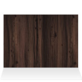 Chic Waterverf Sunflower Wood Weddenschap (Binnen Horizontaal (Boven))